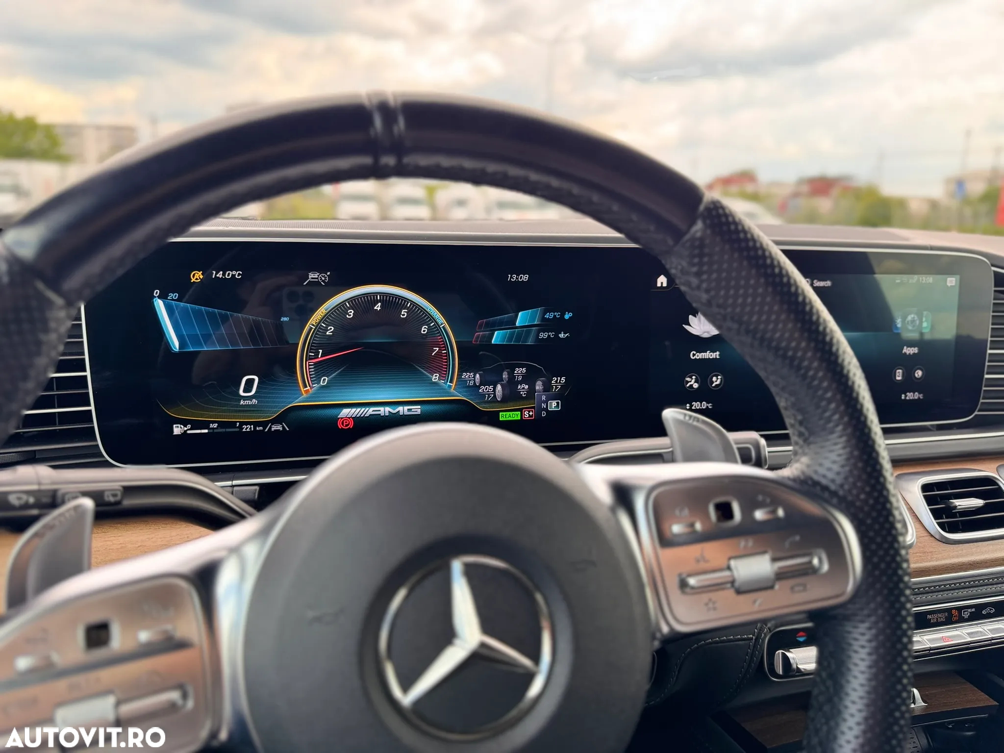Mercedes-Benz GLE AMG 53 4Matic+ AMG Speedshift TCT 9G - 25