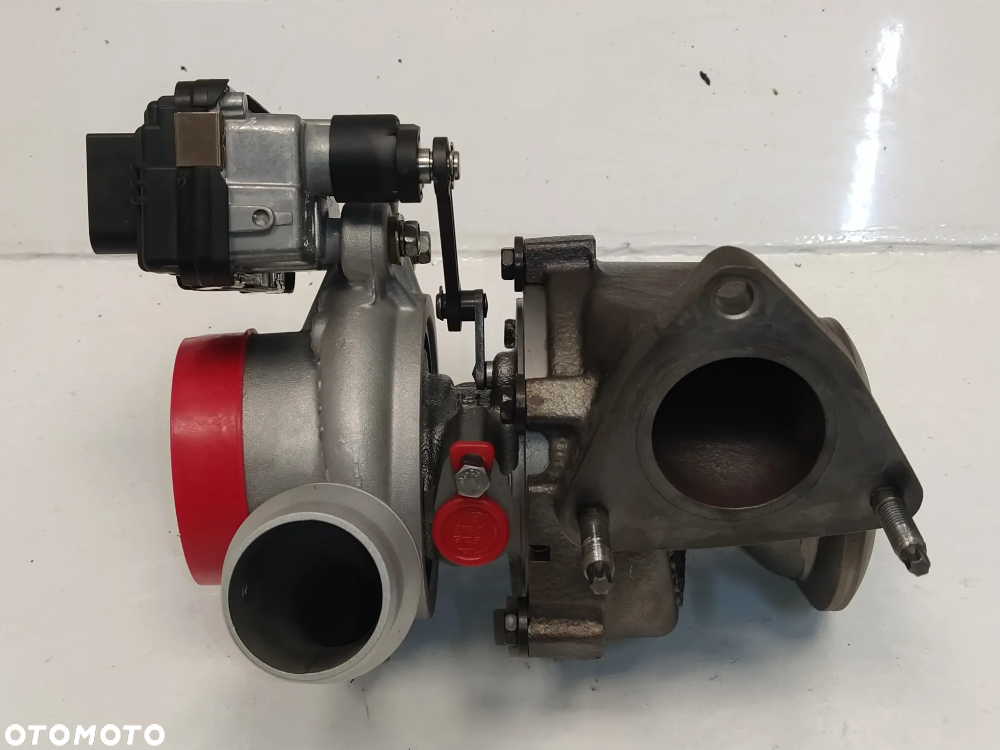 RANGE ROVER LAND ROVER JAGUAR TURBINA TURBO TURBOSPRĘŻARKA ZREGENEROWANA - 4