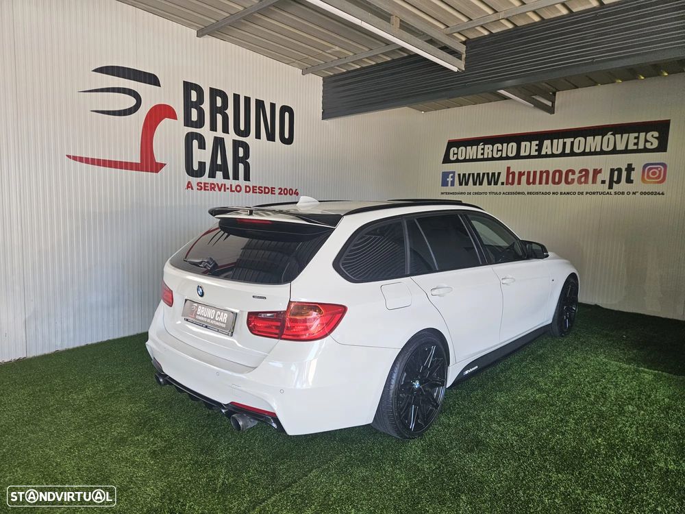 BMW 320 d Pack M - 7