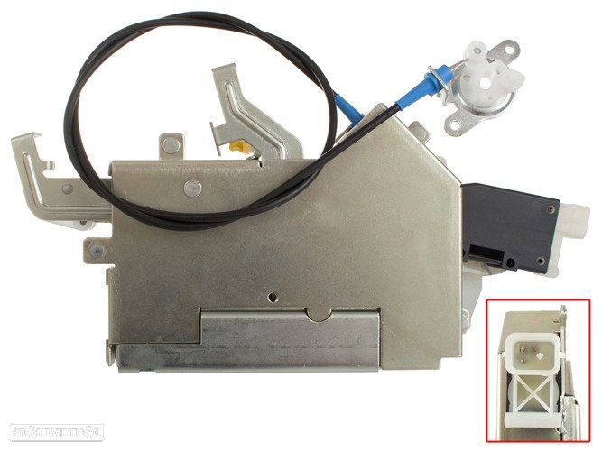 Fechadura Fecho Eléctrico Porta Lateral correr Ford Transit (2000-2014)   NOVO - 2