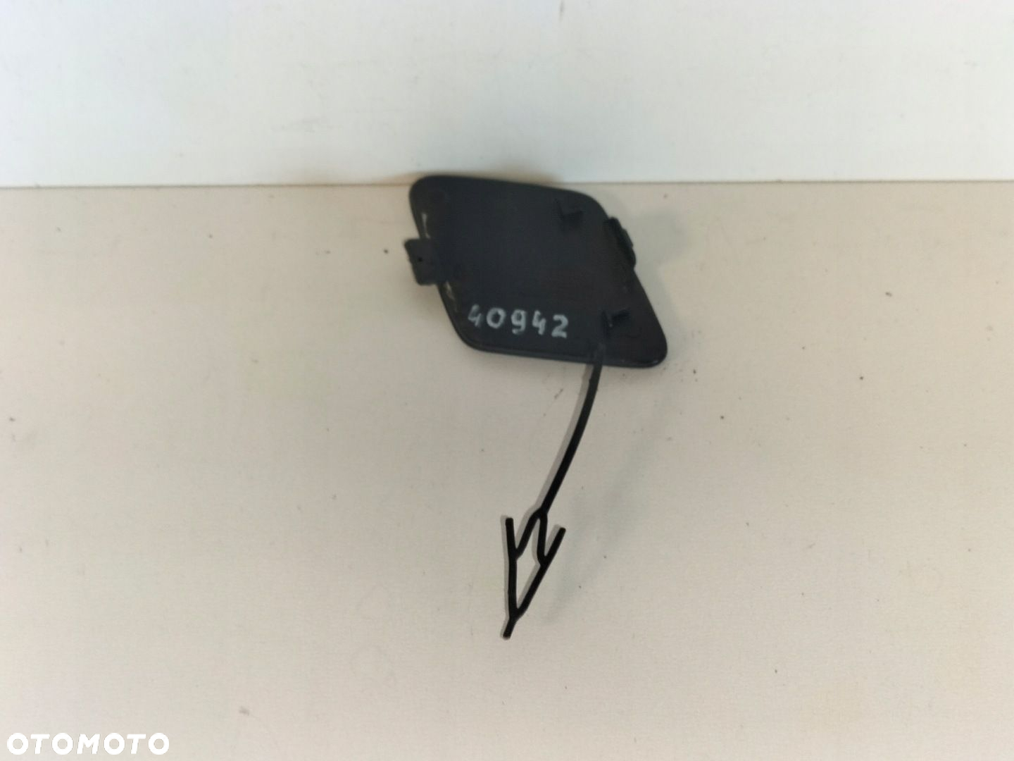 Zaślepka haka zderzaka przód AUDI A5 8T0 LIFT 12-15 S-LINE - 4