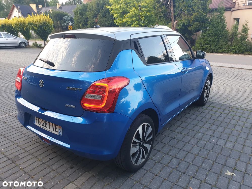 Suzuki Swift 1.2 Dualjet Hybrid Comfort - 4
