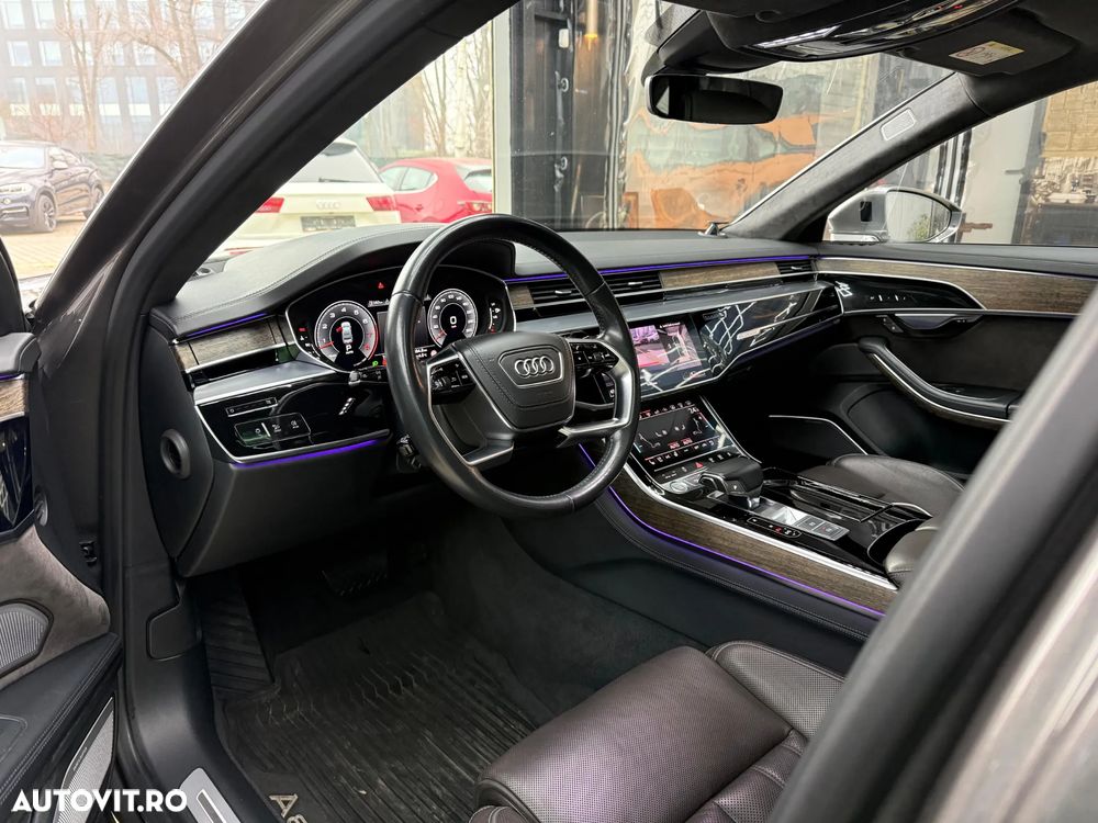 Audi A8 A8L 3.0 55 TFSI quattro Tiptronic - 22