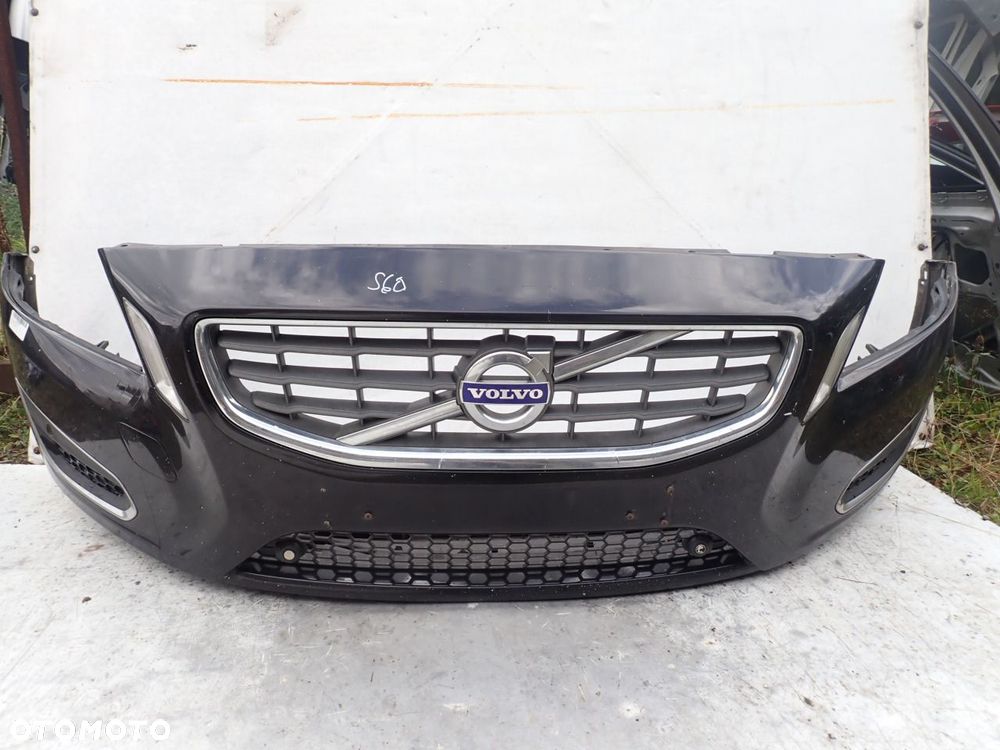 ZDERZAK PRZÓD VOLVO S60 II - 1