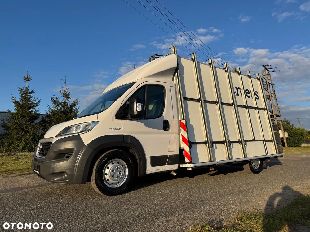 Fiat Ducato Maxi * 2.3 / 150KM * Max długa rama do zabudowy * Koła 16 cali * Rozstaw osi: 4.1m * - 7