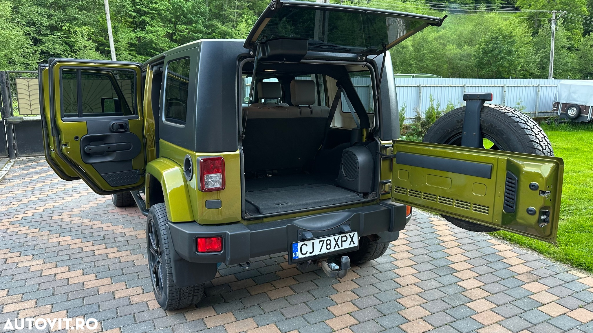 Jeep Wrangler Unlimited 2.8 CRD DPF Automatik Sahara - 21
