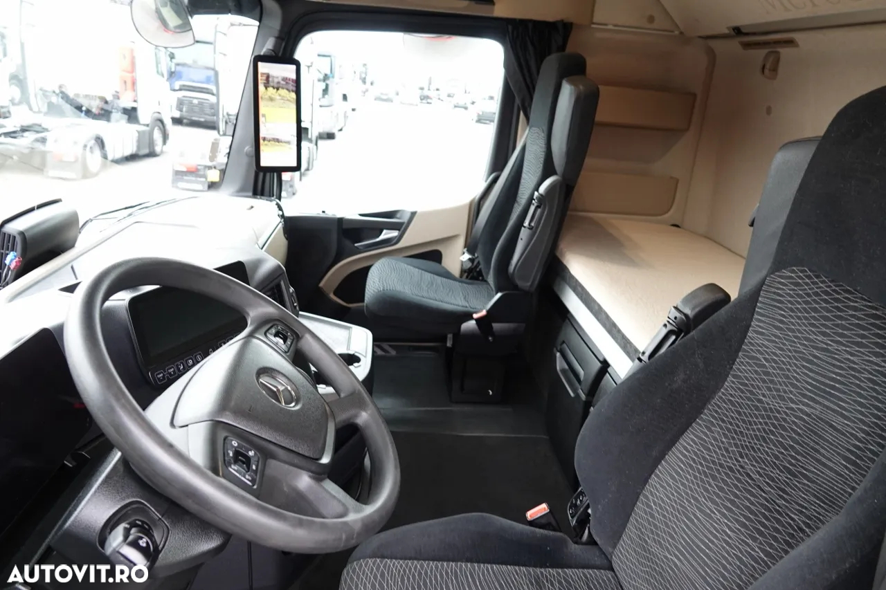 Mercedes-Benz ACTROS 1845 / LOW DECK / MEGA / BIG SPACE / POST SERVICE CONTRACT - 22