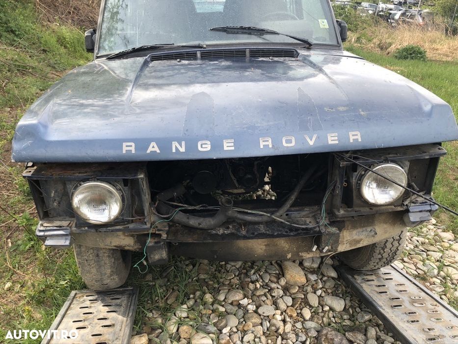 Range Rover 1 clasic cassic 2.5 tdi 1989 ac cutie manuală turbo punte reductor caseta directie servodirecție geam geamuri lunetă dezmembrari dezmembrez cutie manuala - 1