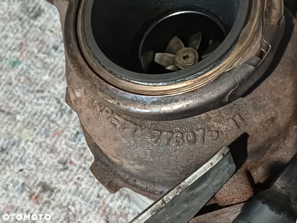 NR 15 Turbina Turbosprężarka nastawnik do BMW X5 E70 3.0 - 9