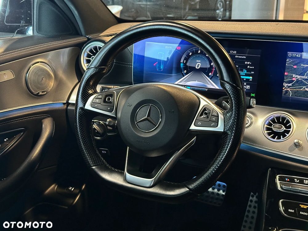Mercedes-Benz Klasa E 220 d 9G-TRONIC - 10