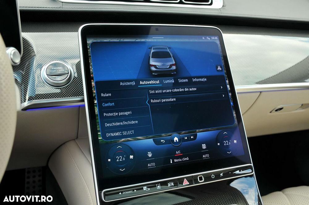 Mercedes-Benz S 400 d 4MATIC L 9G-TRONIC - 15