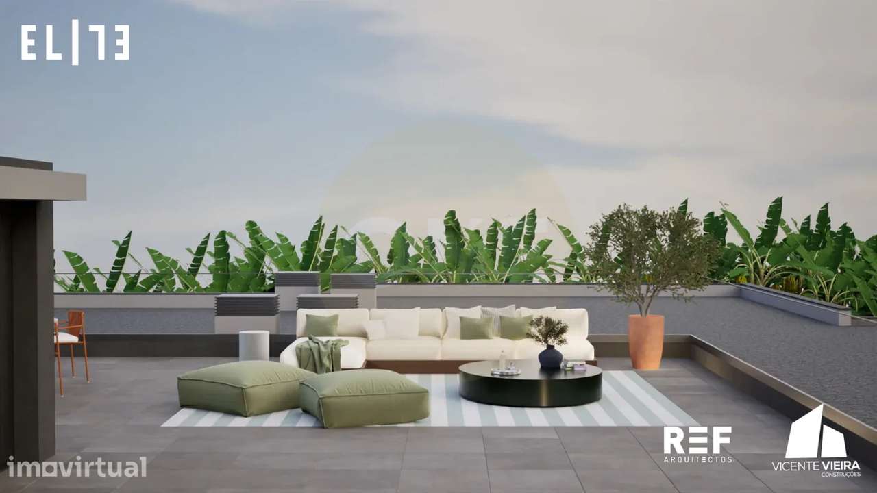 Apartamento T3 NOVO em Câmara de Lobos, Último Piso e Boas Áreas - Grande imagem: 4/18