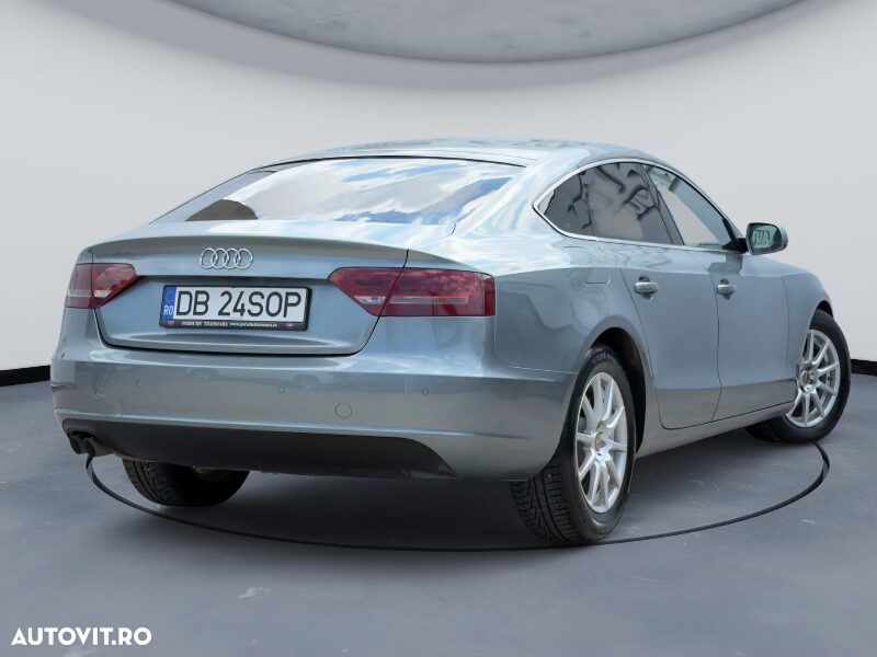 Audi A5 2.0 TDI ack DPF multitronic - 5