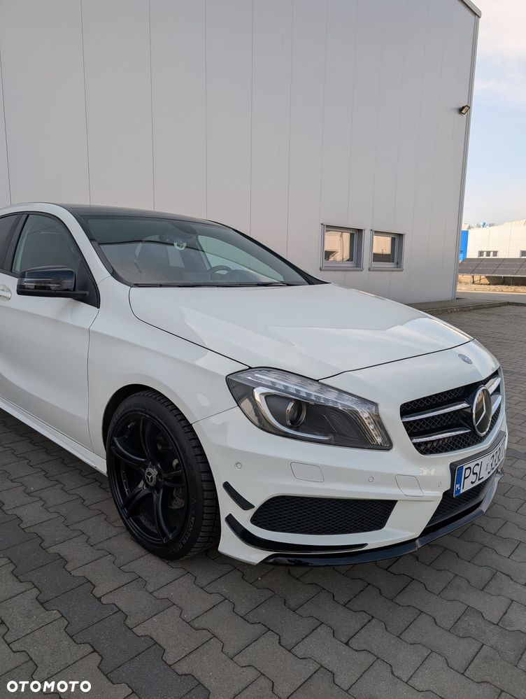 Mercedes-Benz Klasa A 160 d AMG Line - 3