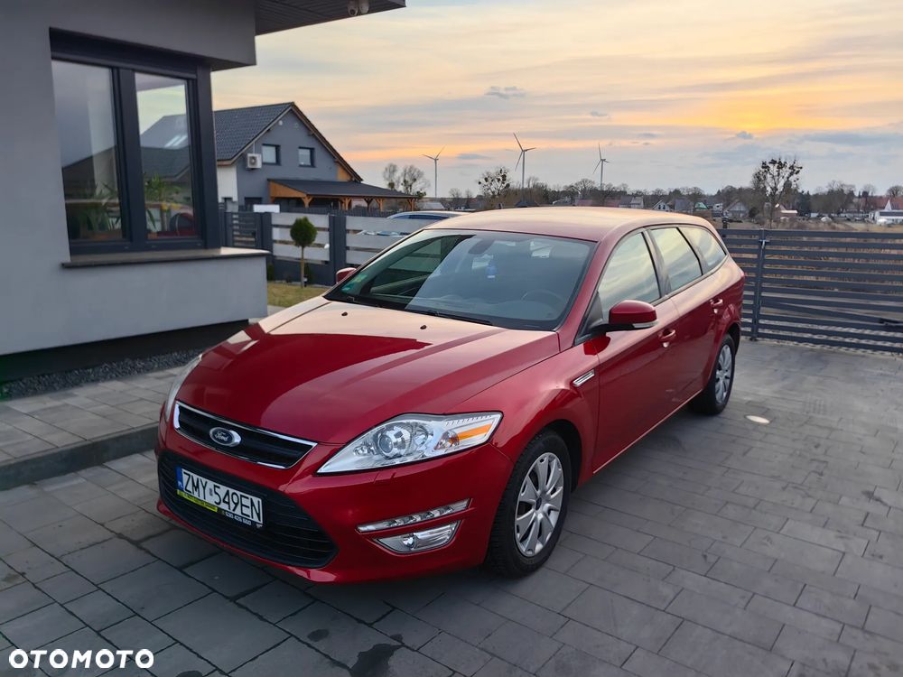 Ford Mondeo 2.0 TDCi Titanium
