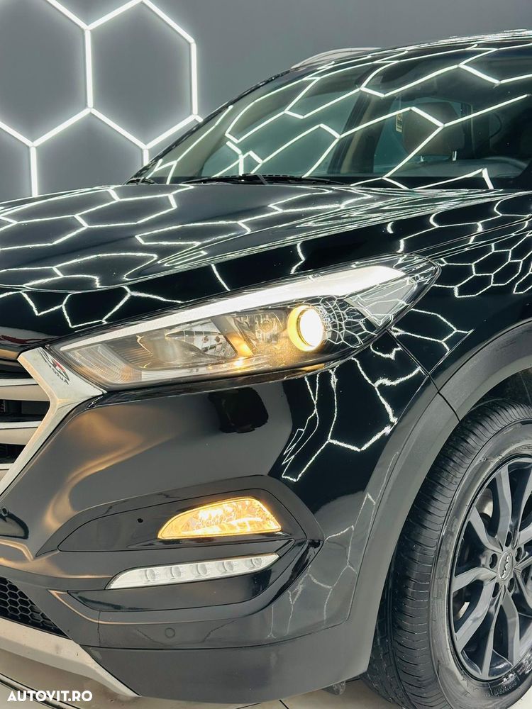 Hyundai Tucson blue 1.7 CRDi 2WD Passion Plus - 10