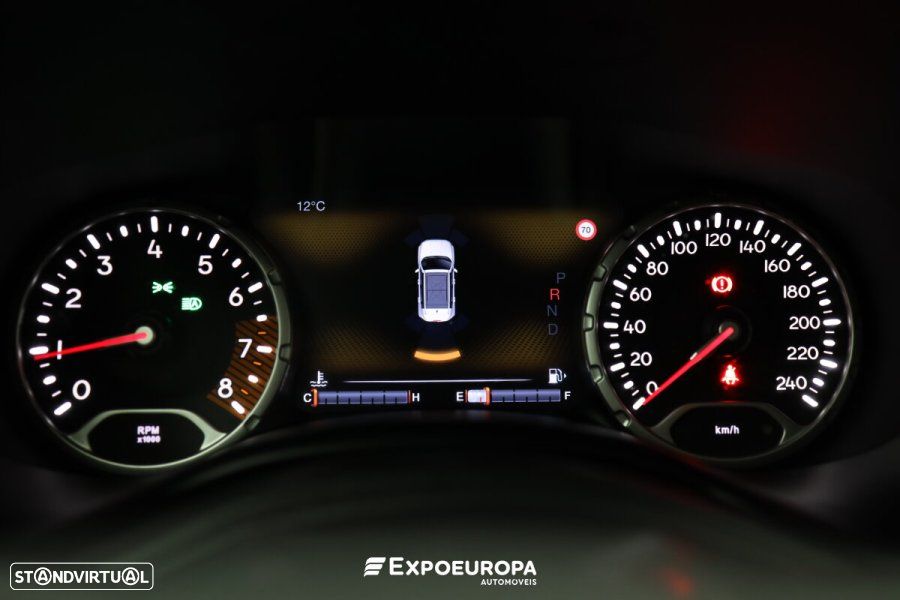 Jeep Renegade 1.3 T Limited S DCT - 14