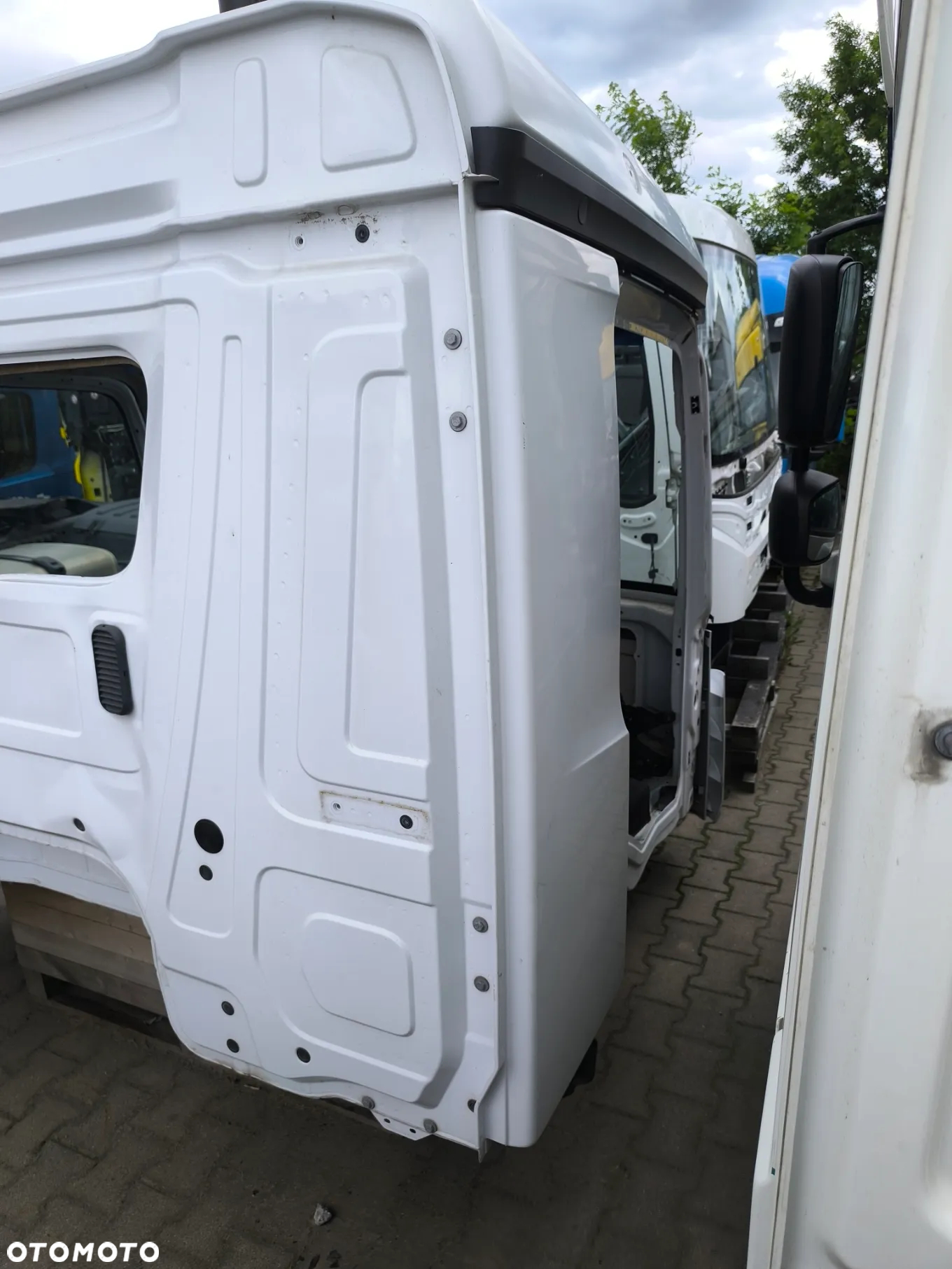 Mercedes actros Kabina dzienna budowlana krótka - 3