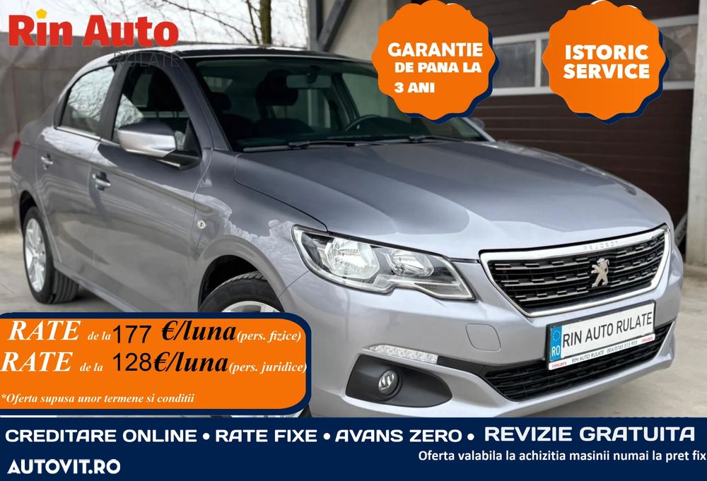 Peugeot 301 1.5 BlueHDI FAP Allure - 2