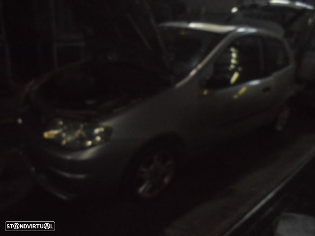 Carro MOT: 188A4000 FIAT PUNTO 188 2003 1.2 60CV 3P CINZA GASOLINA - 2