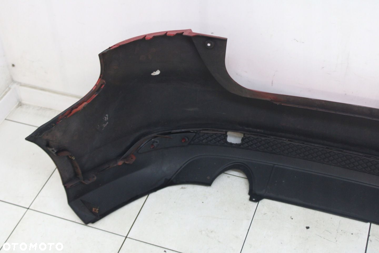 FORD FOCUS MK3 HB 10R- ZDERZAK TYŁ TYLNY KB - 11
