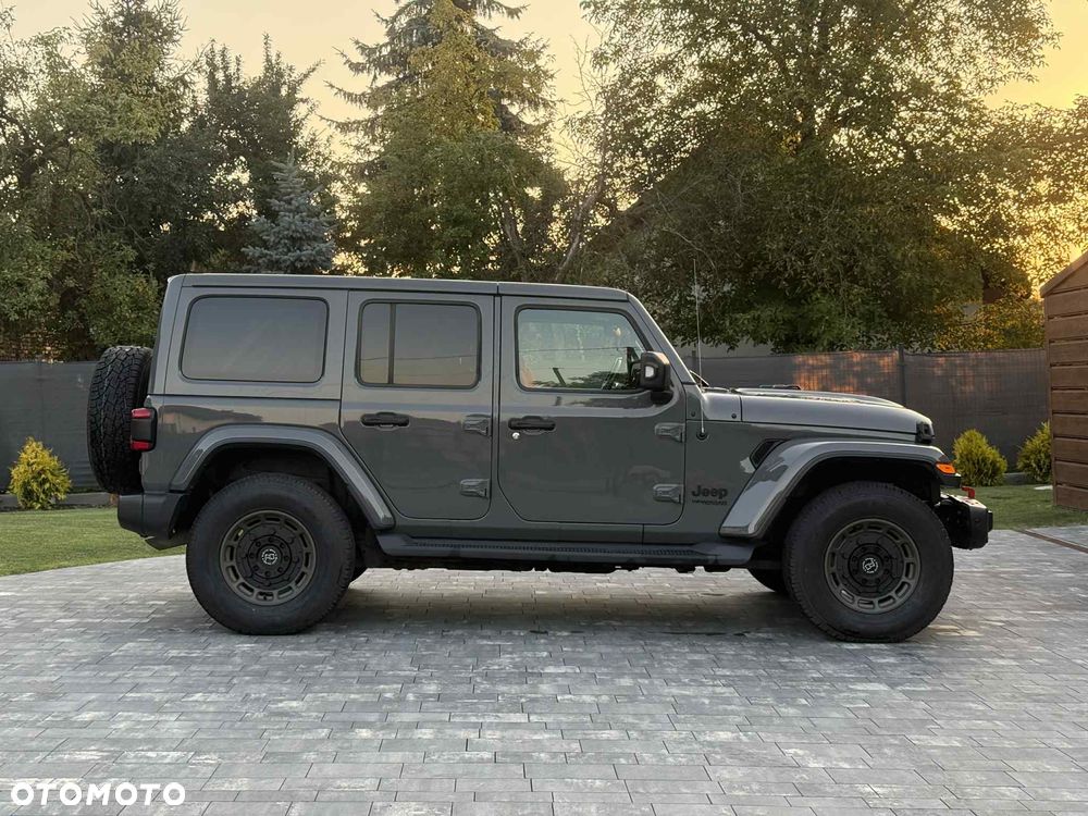 Jeep Wrangler Unlimited 2.0 T-GDI Hardtop AWD Automatik Sahara - 7