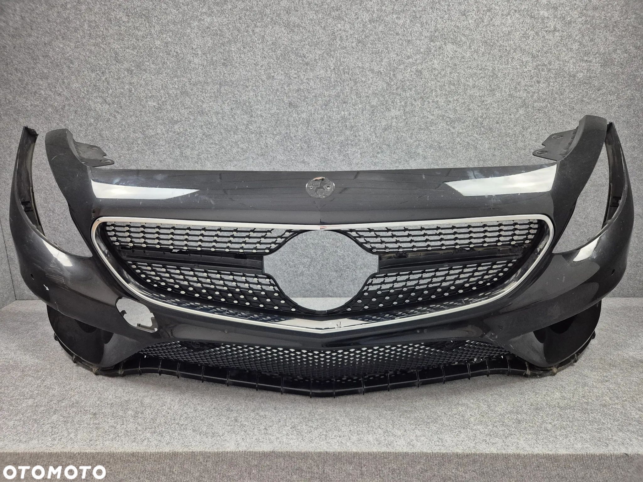 ZDERZAK PRZEDNI PRZÓD - MERCEDES S-KLASA COUPE W217 AMG 2014- - 1