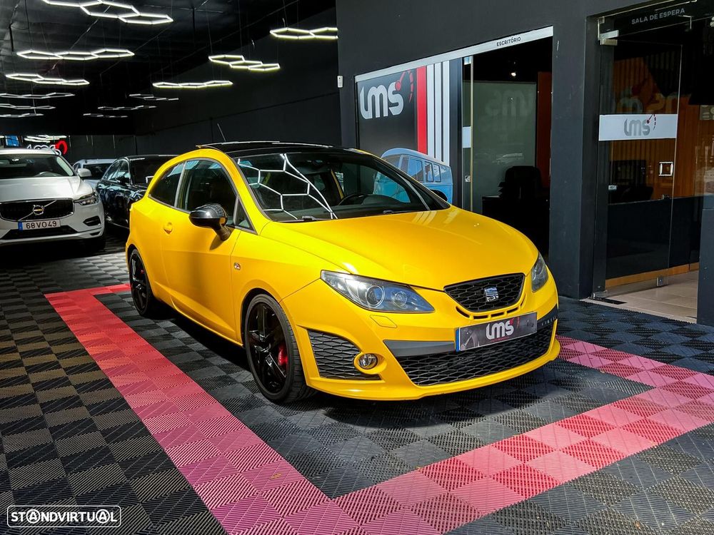 SEAT Ibiza 1.4 TSI Cupra DSG - 5