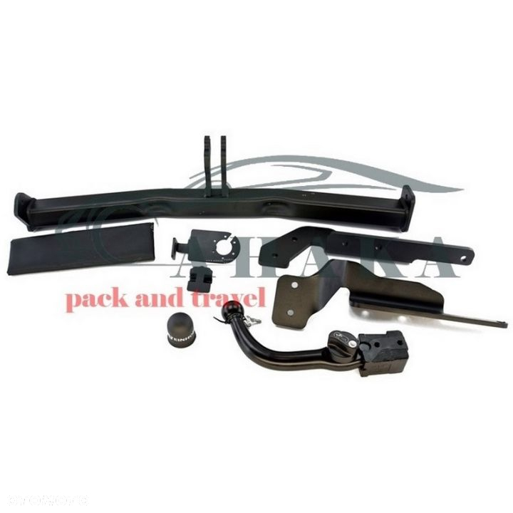 Hak Holowniczy Wypinany Automat Do Toyota Highlander Ii Hybrid 2008-2011 (Tylko Wersja Usa) - 2