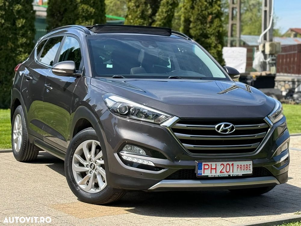 Hyundai Tucson blue 1.7 CRDi 2WD DCT Premium - 3