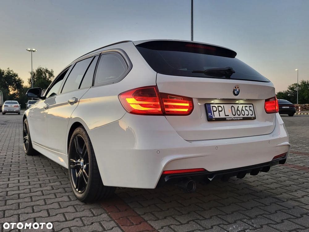 BMW Seria 3 318d M Sport EU6 - 4