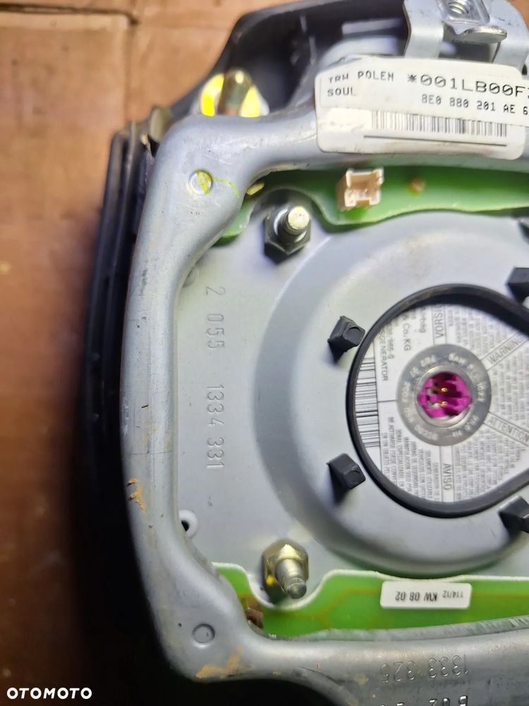 poduszka AIRBAG  SOUL AUDI A4 B6 A6 C5 8E0880201AE - 4