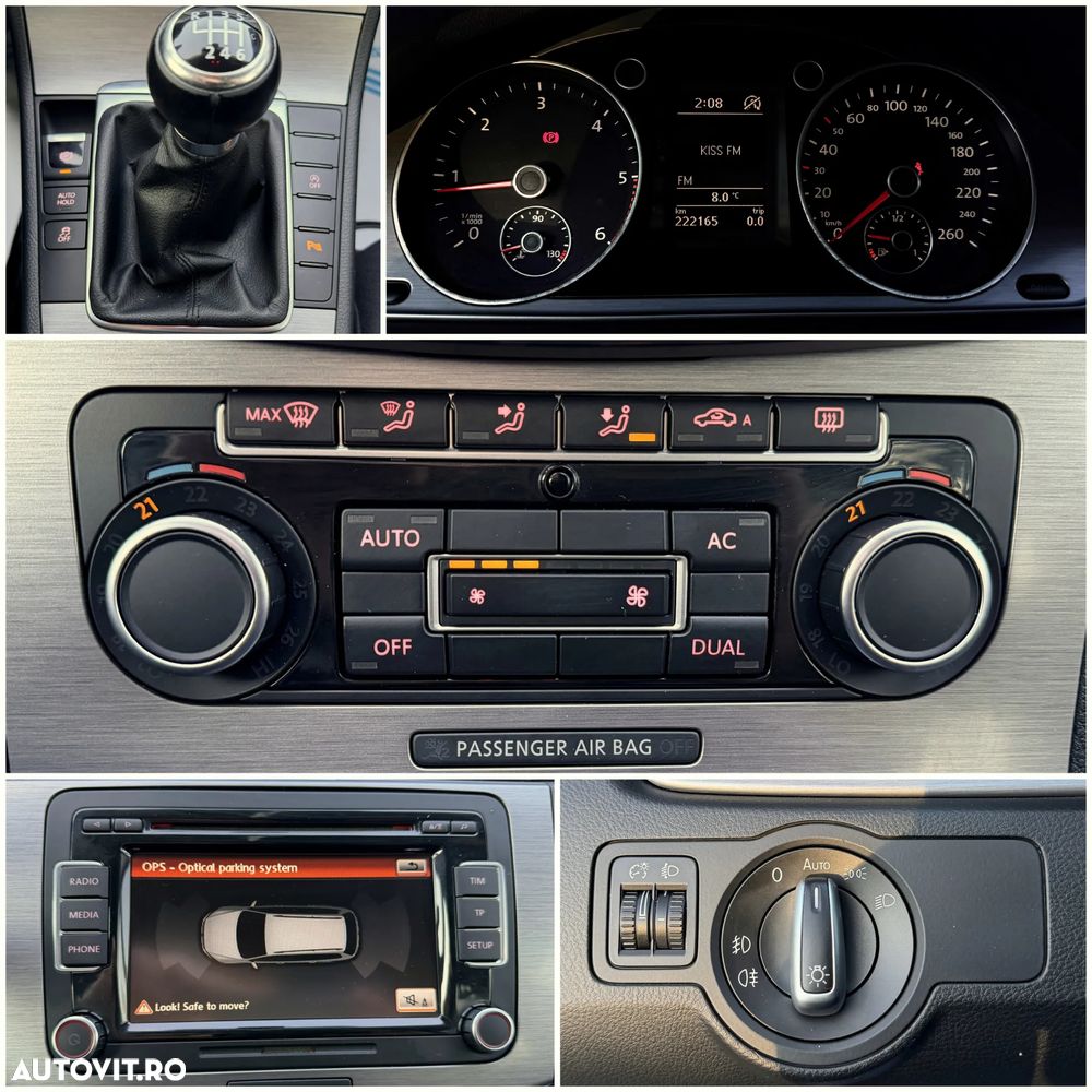 Volkswagen Passat 2.0 TDI BlueMotion Technology DPF Comfortline - 14