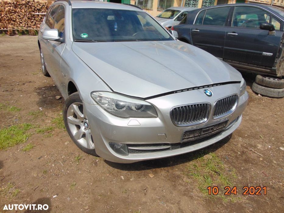 Fata completa BMW f10 F11 bara capota faruri aripi trager radiatoare f - 2