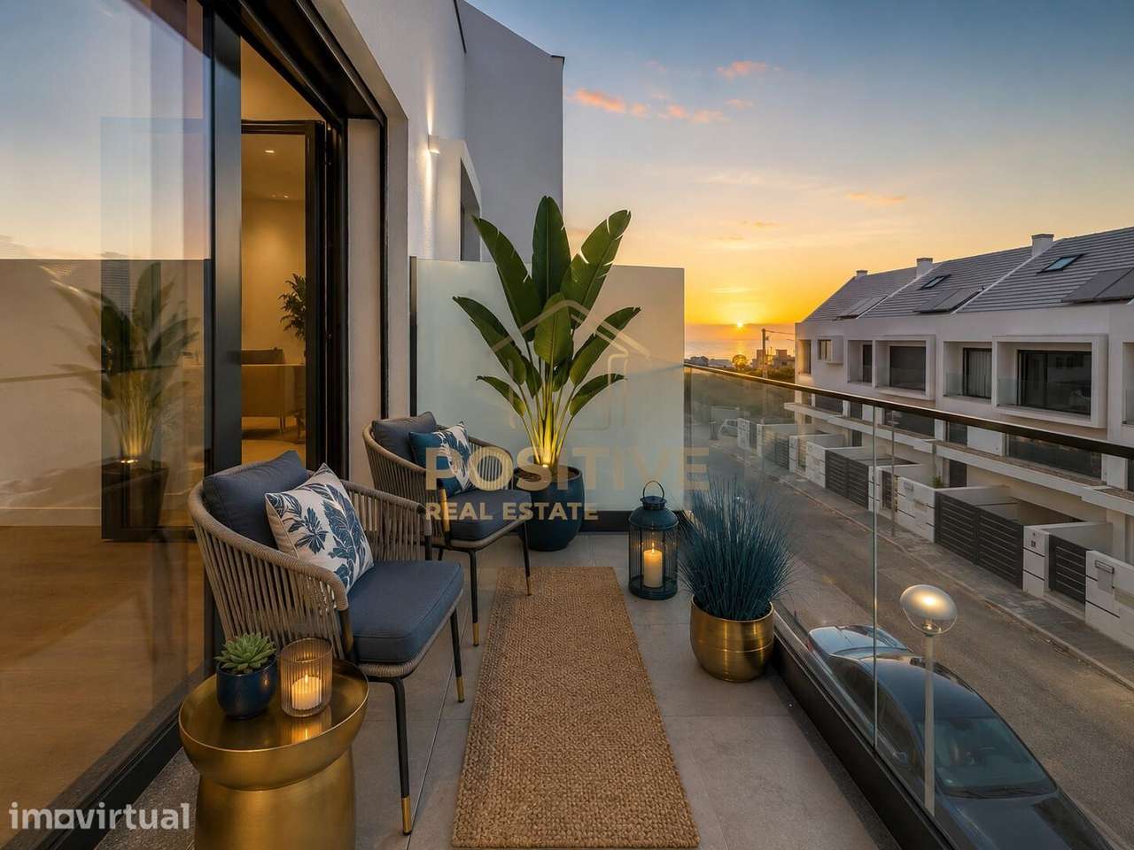 Moradia T3+1 de Luxo, vista mar com Terraço, Piscina e Garagem na Eric - Grande imagem: 2/35