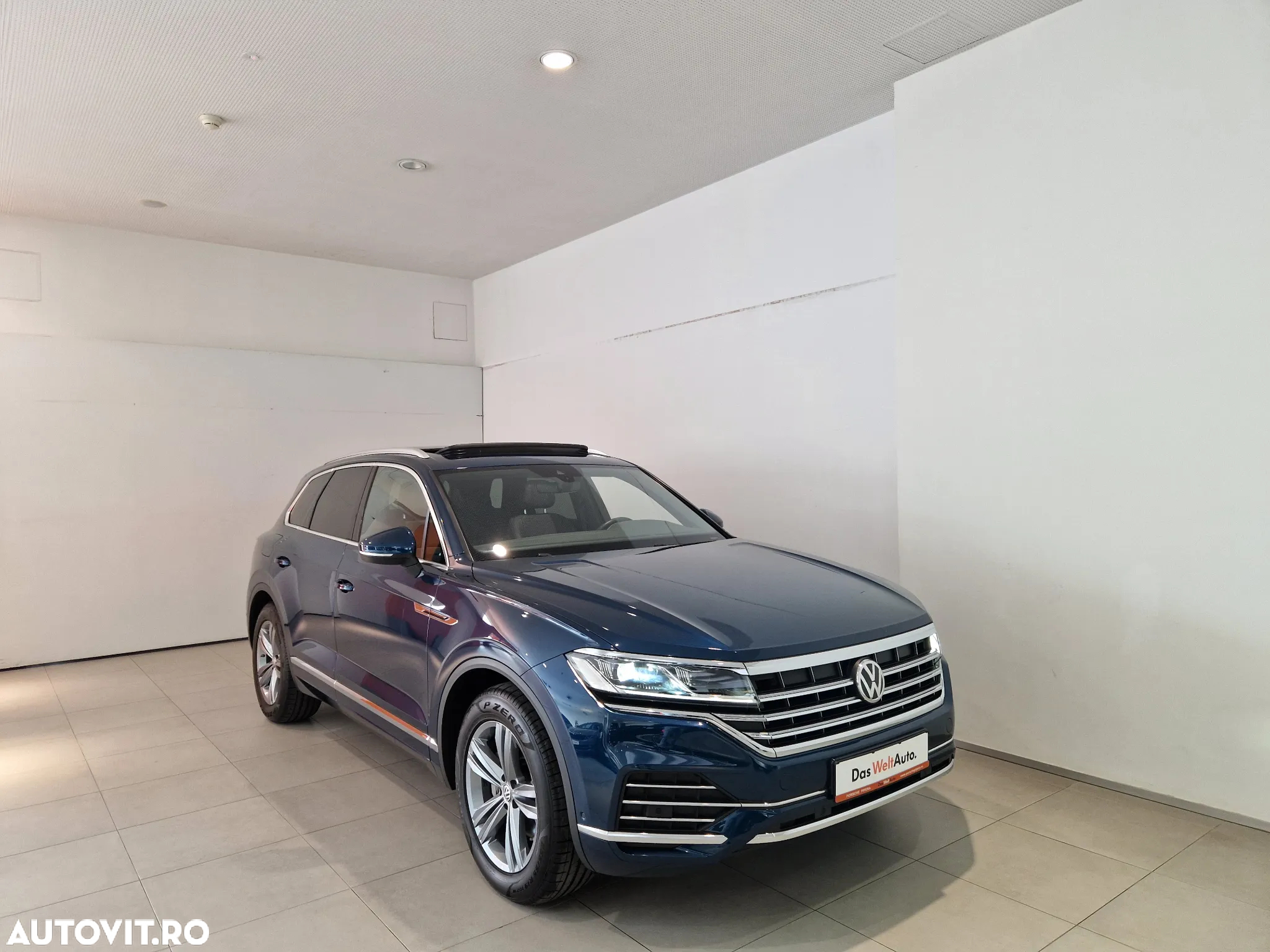Volkswagen Touareg V6 TDI Atmosphere - 5