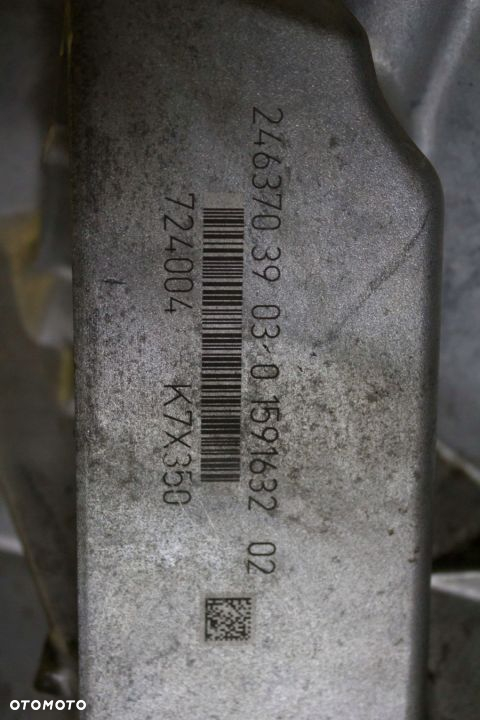 INFINITI Q30 15- SKRZYNIA BIEGÓW 2.0T SPRZĘGŁO AT - 6