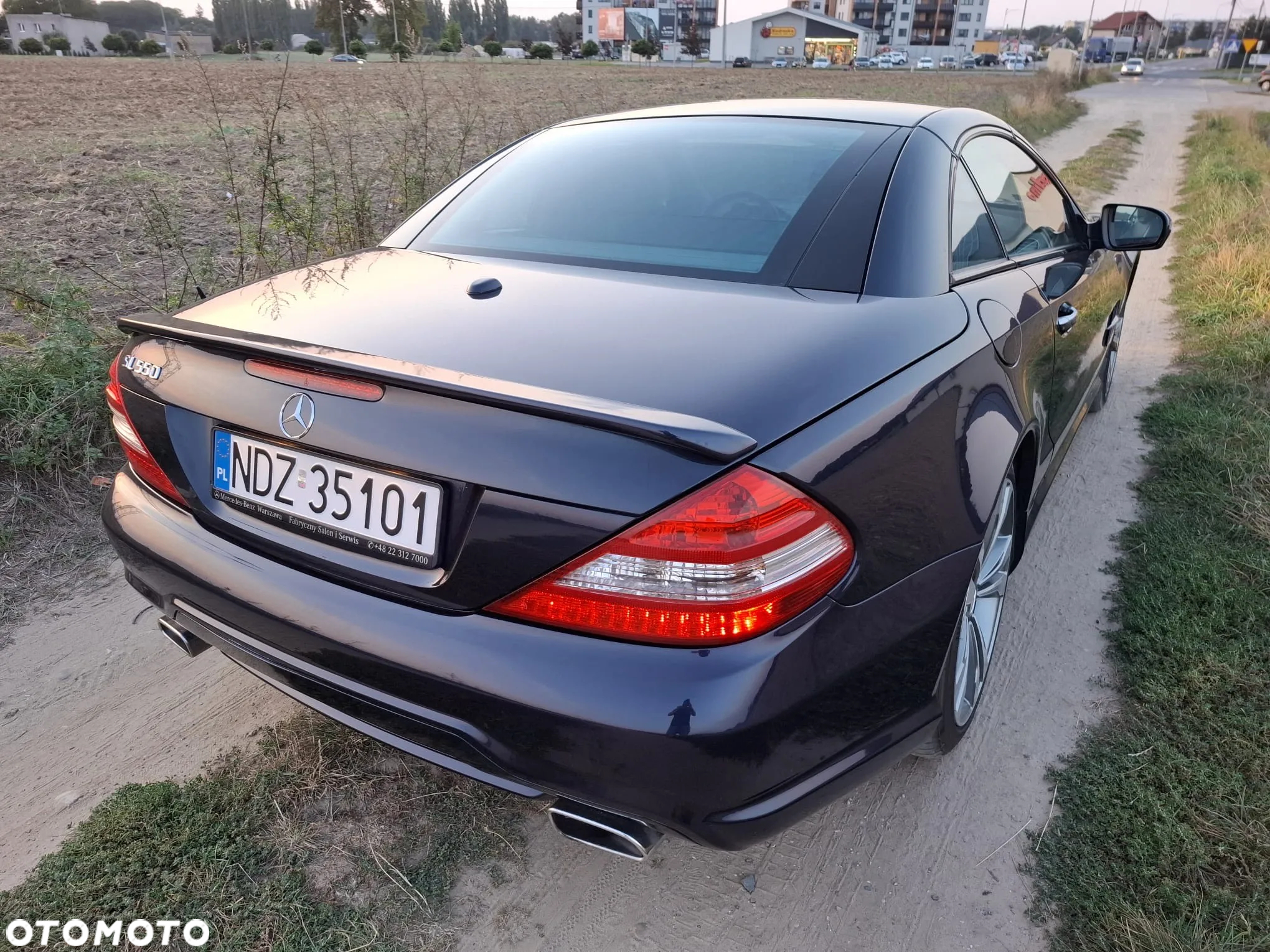 Mercedes-Benz SL 500 7G-TRONIC - 4