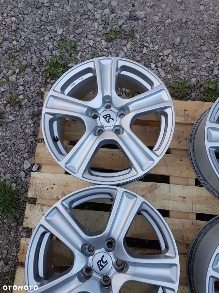 ALUFELGI RC BROCK RC19-706 SUBARU TOYOTA 7.0 x 16 5X100 ET45 - 6