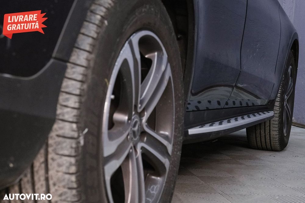 Praguri trepte laterale Mercedes GLC-Class X253 (2015-up) GLC Coupe C253 (2016-up)- livrare gratuita - 16