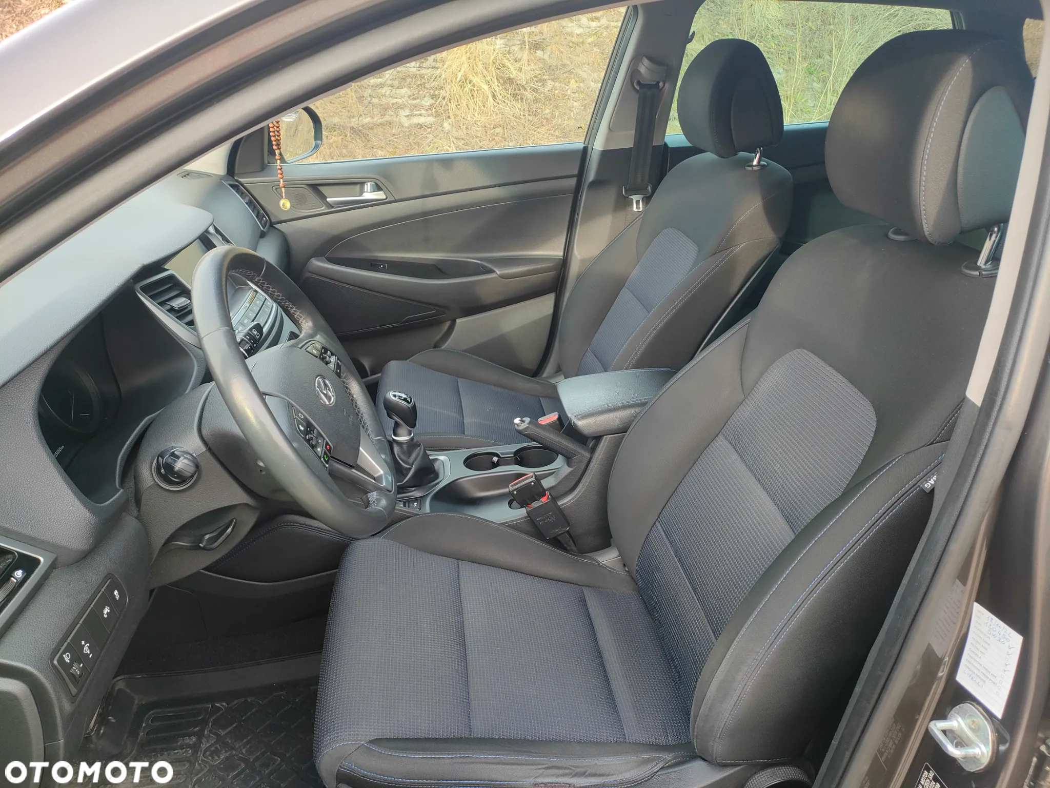 Hyundai Tucson blue 1.7 CRDi 2WD Style - 18