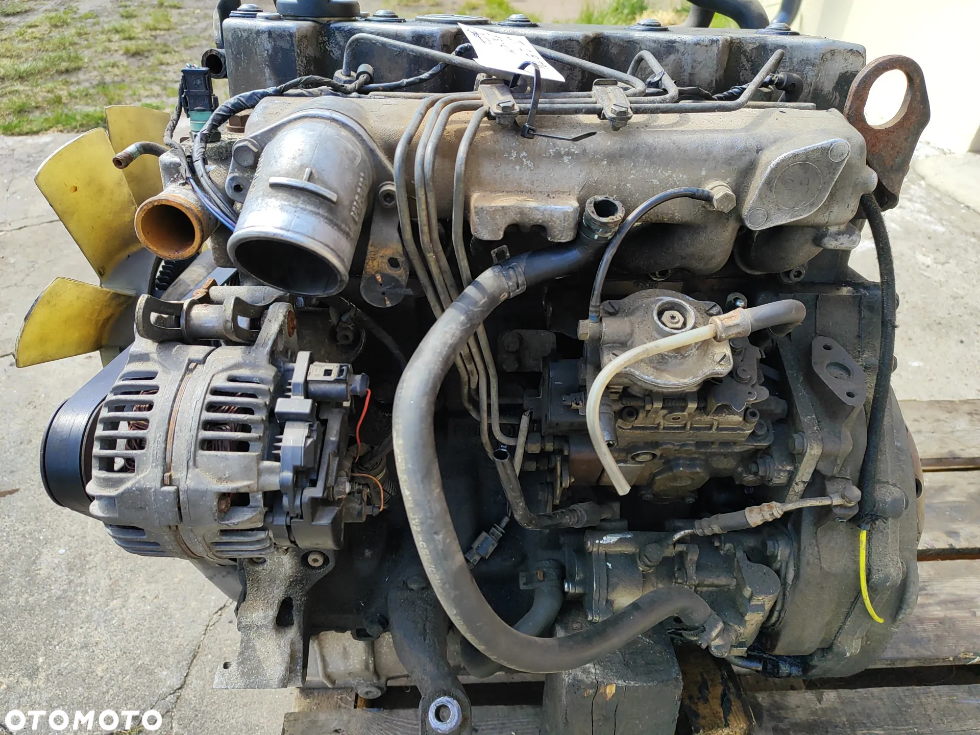 Silnik 2.8 TDI 130KM ATA kompletny ze wszystkim pompa na linkę Volkswagen LT II 96-02 Film z pracą  | wózek widłowy, generator prądu, łódź - 6