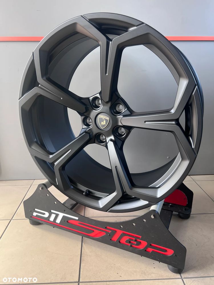Oryginalne Felgi Lamborghini URUS 22'' BLACK MATT - 2