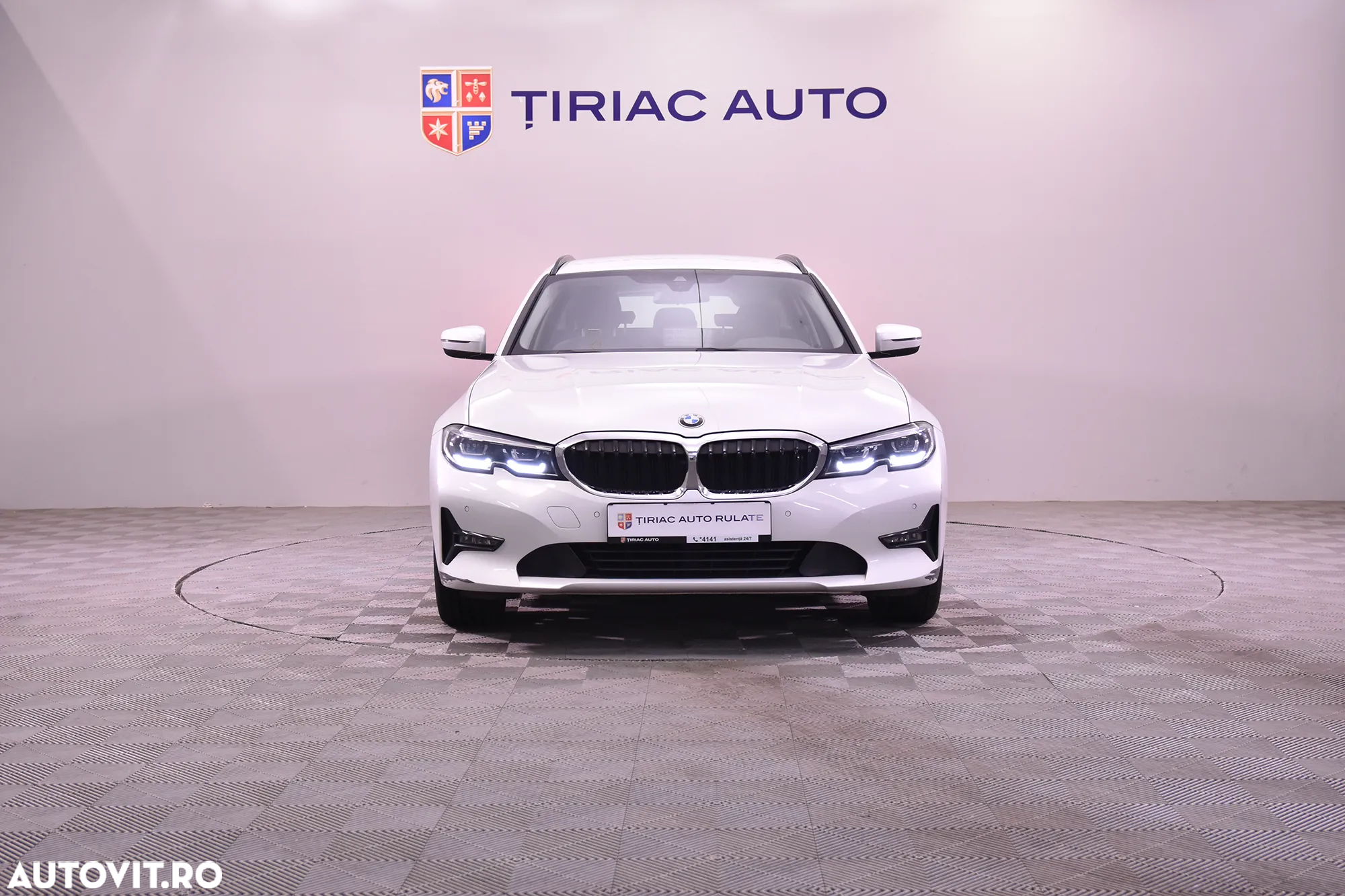 BMW Seria 3 318d Touring Aut. - 8