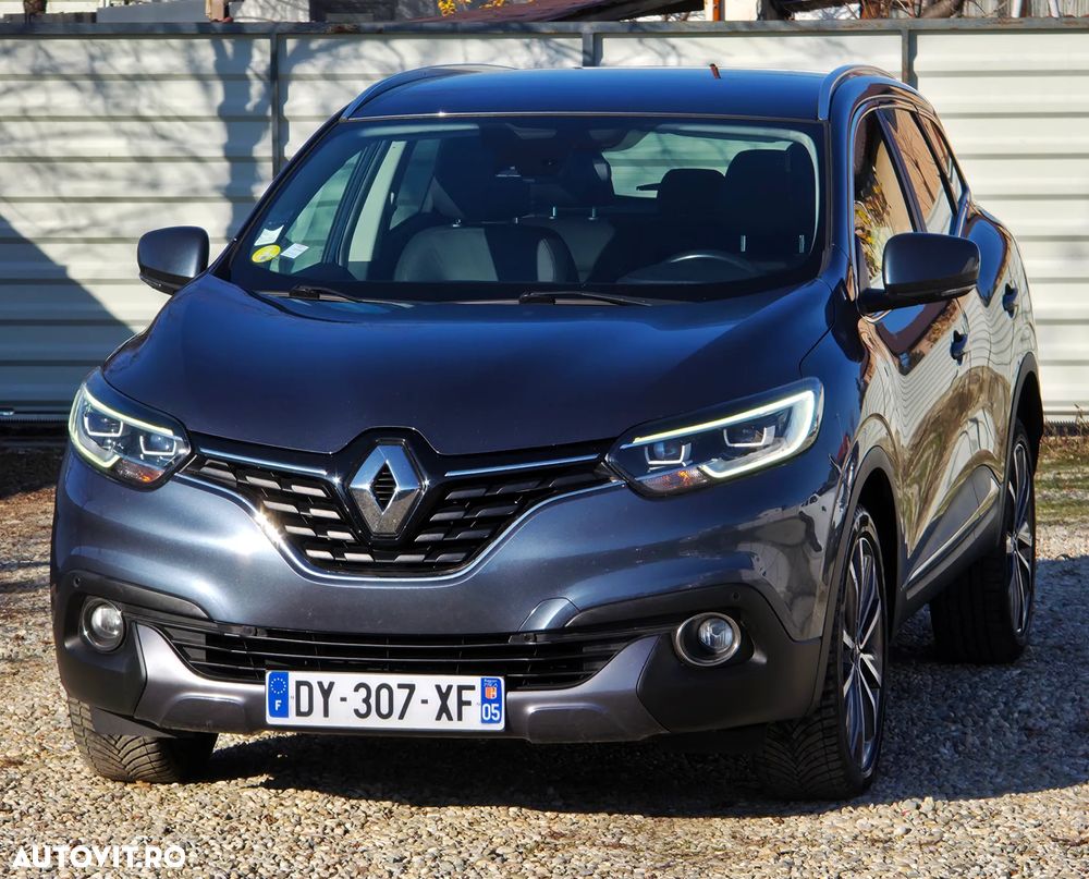 Renault Kadjar 1.6 DCI 4X4 Intens - 1