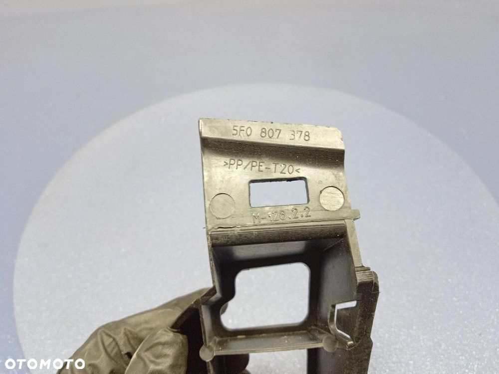 SEAT LEON III HB ŚLIZG ZDERZAKA PRAWY TYŁ TYLNY 5F0807378 - 7