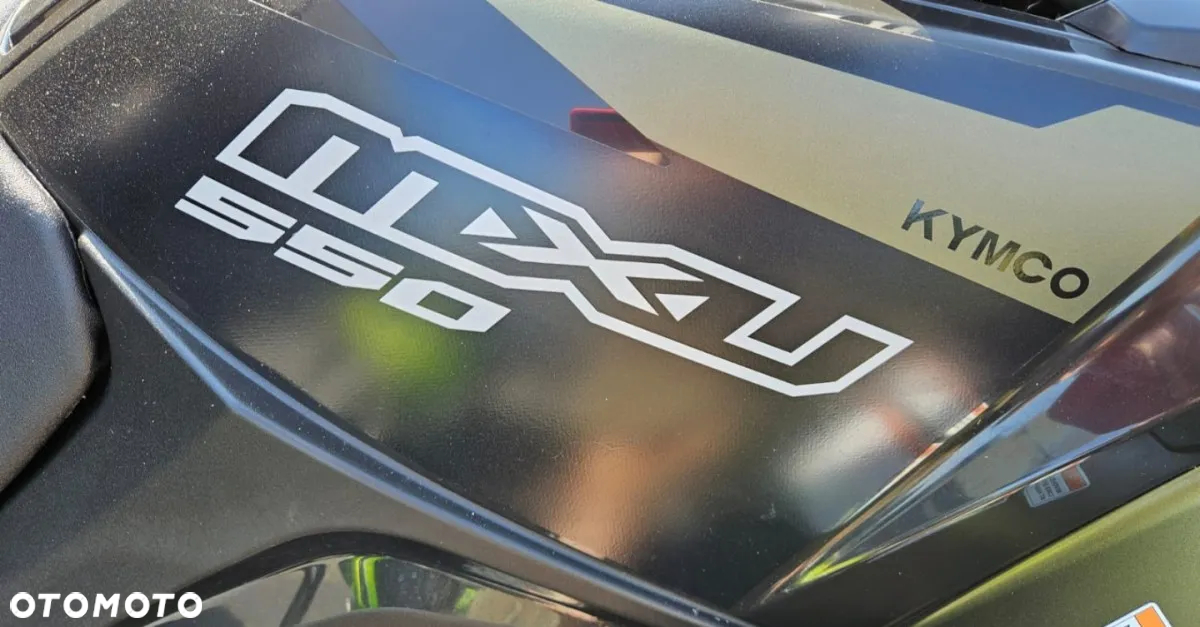 Kymco MXU