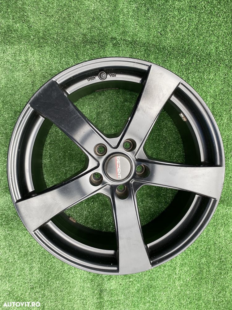 Set jante aliaj Dezent 5X114,3 8JX18 H2 Et 40 Renault Mazda Made In Germany - 2