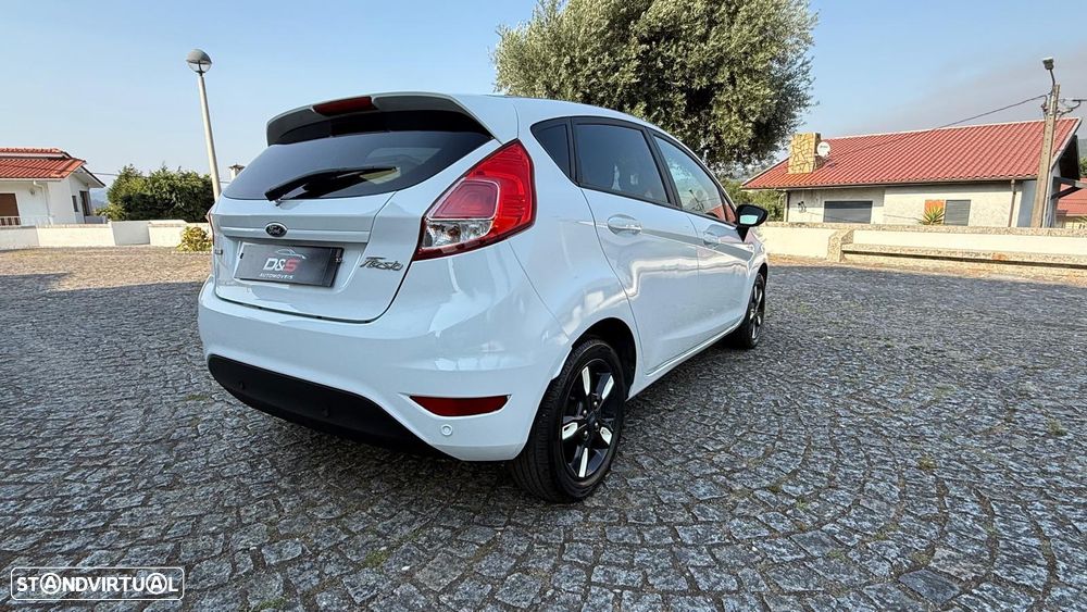 Ford Fiesta 1.0 T EcoBoost Titanium - 5