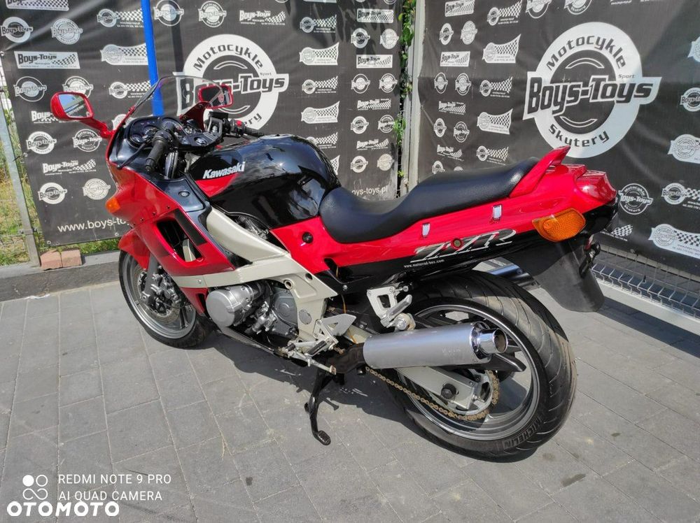 Kawasaki ZZR - 4